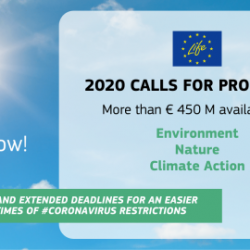Launch of the 2020 LIFE call for proposals