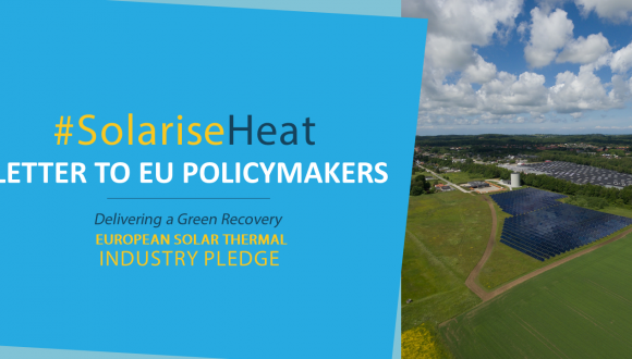 #SolariseHeat – The Solar Heat sector reaffirms to EU policy makers its commitment to a Green Recovery
