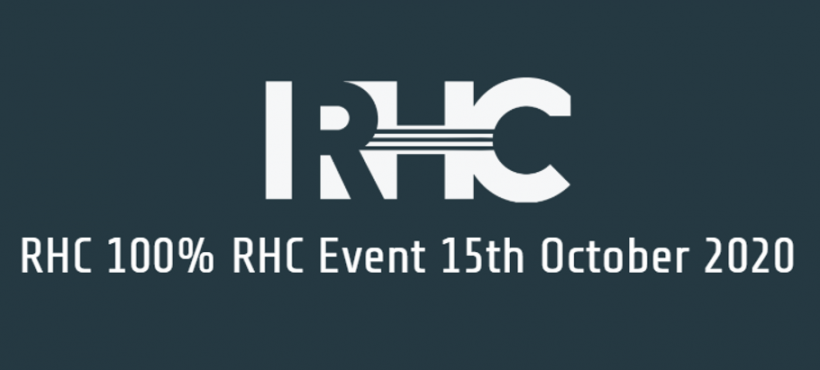 100% RHC EVENT 2020 / The RHC ETIP Annual Conference Online
