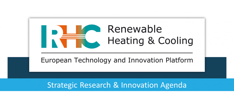 RHC ETIP’s Strategic Research and Innovation Agenda: consultation & next steps