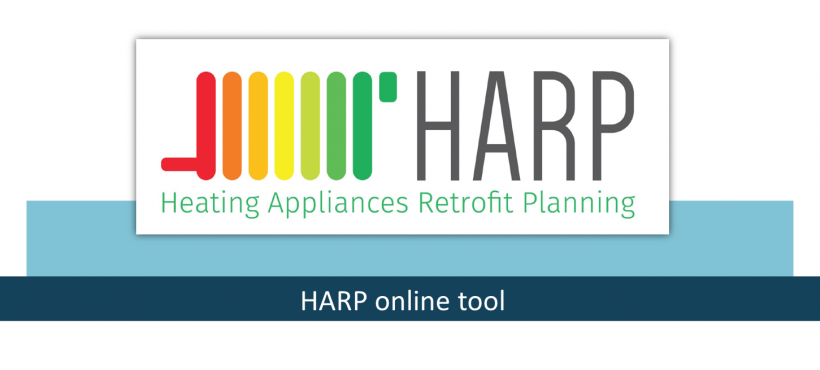 Heating Appliances Retrofit Planning – Online tool to be launched this week for testing