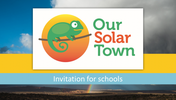Our Solartown – Invitation to schools