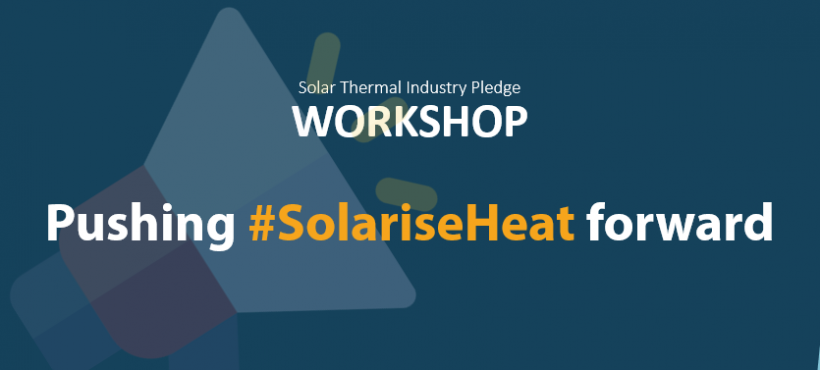 ST Pledge Workshop: Pushing #SolariseHeat Forward