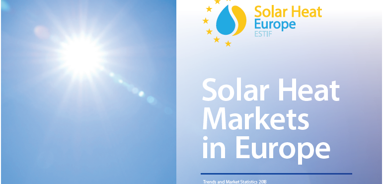 Solar Thermal Markets In Europe – Trends And Market Statistics 2018  (Published In November 2019)