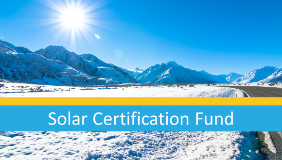 10 years of Solar Certification Fund