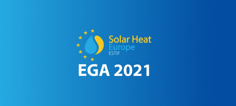 Solar Heat Europe Extraordinary General Assembly 2021:  an insight into the first semester of the year