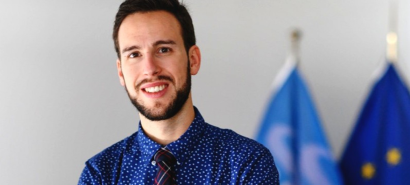 Meet Felix Kriedemann, Solar Heat Europe’s Junior Policy Officer