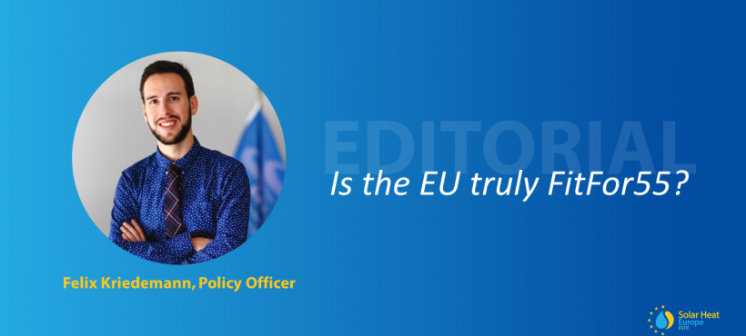 Editorial – Is the EU truly #FitFor55?