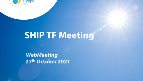 Solar Heat Europe SHIP Taskforce Meeting – Follow up materials [27/10/2021]