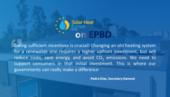 PRESS RELEASE – Building a Renewable Future: The EPBD’s unique chance to decarbonise heating and cooling.