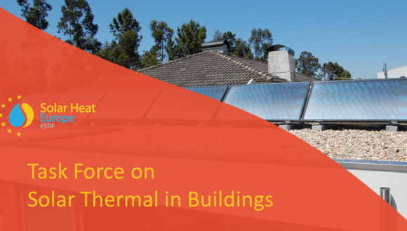 Taskforce on Solar Thermal in Buildings constituted