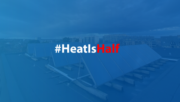 Heat is half – Energy security needs to deploy urgently renewable heat solutions, avoiding dependency from Russia and China