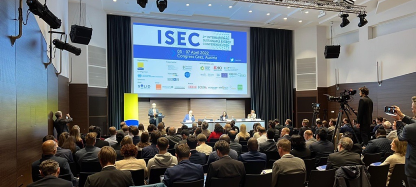 Together for a more sustainable future at ISEC 2022
