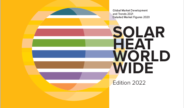 Solar Heat Worldwide 2022 – Solar Thermal Market Records Year of Growth