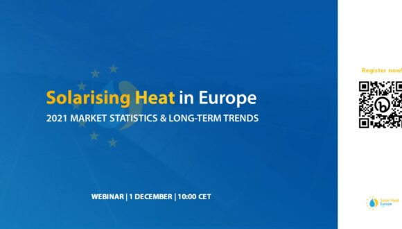 Solarising heat in Europe: 2021 market statistics and long-term trends