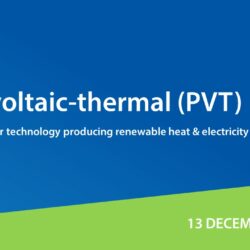 PVT, an innovative solar technology producing renewable heat and electricity