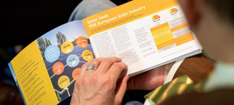 ‘Energising Europe with solar heat’ – a Solar Thermal Roadmap backed by 200 public and private entities