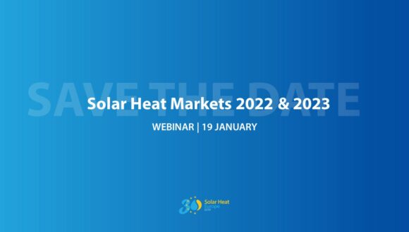 Solar Heat Markets – 2022 Developments and 2023 Forecast