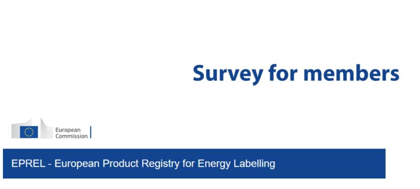 Survey on EPREL for solar thermal manufacturers and distributors
