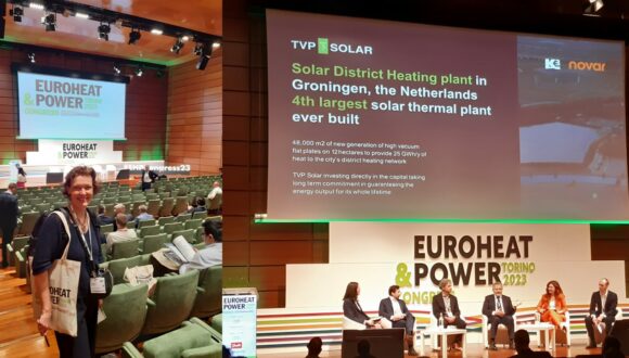 Decarbonising District Heating: The case for Solar Thermal solutions