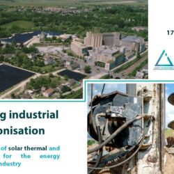 Enabling industrial decarbonisation: The vital role of solar thermal and geothermal for the energy transition in industry