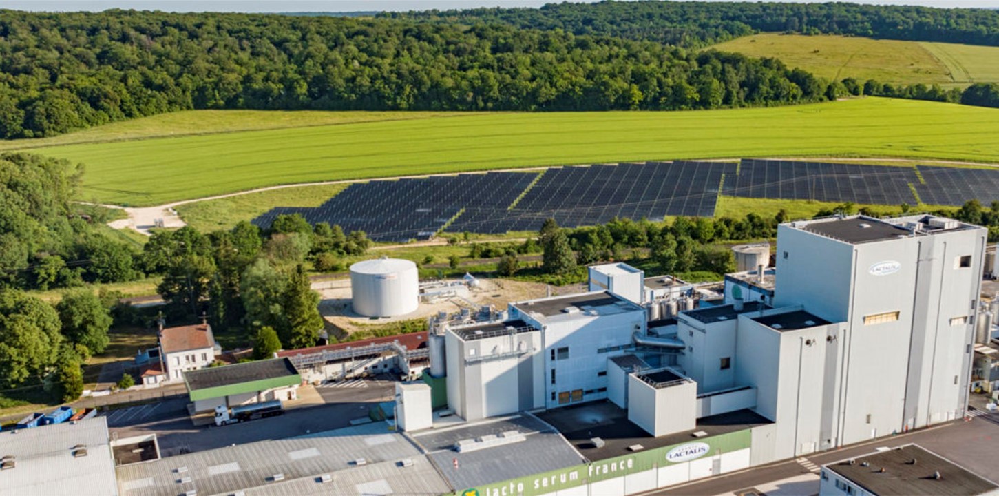  Lactalis Group′s milk powder facility | Project by Newheat