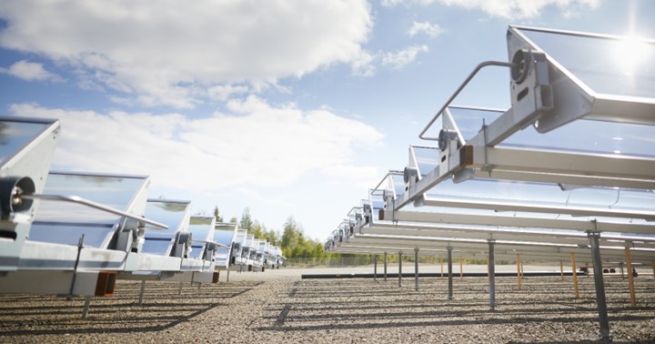  Solar district heating using concentrating solar thermal technology