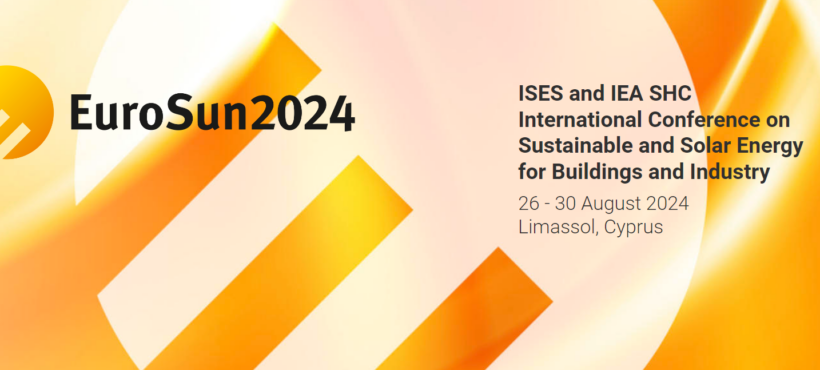 EuroSun 2024 – the International Conference on Sustainable and Solar Energy for Buildings and Industry