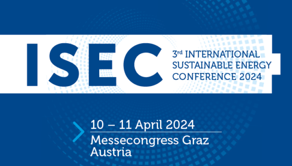 ISEC 2024: Renewable Heating and Cooling in Integrated Urban and Industrial Energy Systems