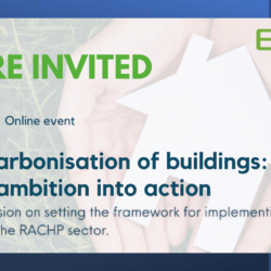 The decarbonisation of buildings: Turning ambition into action