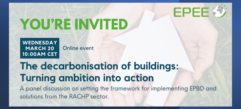 The decarbonisation of buildings: Turning ambition into action
